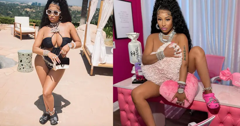 Comment Nicki Minaj est en train de relancer le marché des Crocs comme never