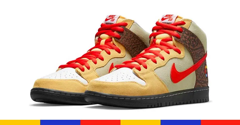 Salade tomate oignon : Nike dévoile une Dunk SB en hommage au kebab