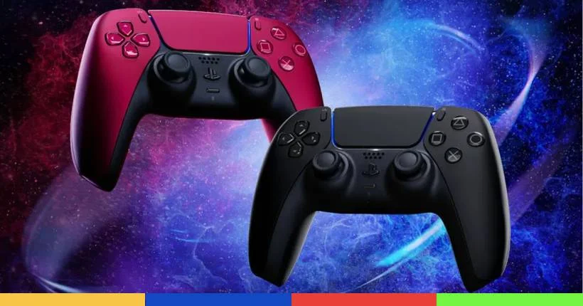 PS5 : Sony dévoile les nouvelles couleurs des manettes DualSense
