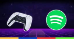 Votre manette PS5 peut vibrer au rythme de vos musiques Spotify