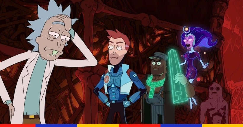 Rick and Morty s’offrent un spin-off inattendu