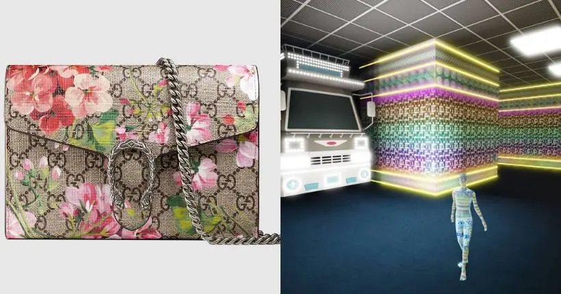 Pourquoi un sac Gucci virtuel a été vendu beaucoup plus cher que le modèle original