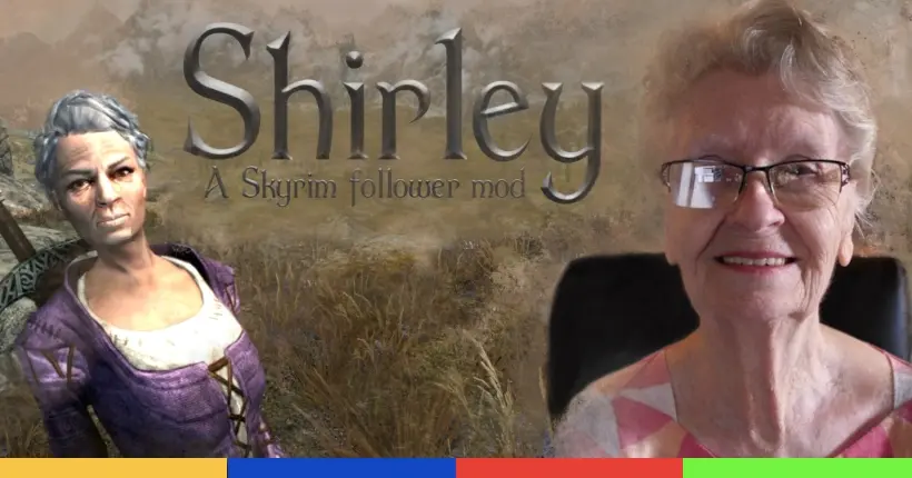 La grand-mère la plus cool de YouTube débarque (enfin) sur Skyrim