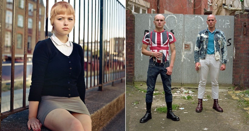 Un photographe a tiré le portrait de skinheads antifascistes dans leur quotidien