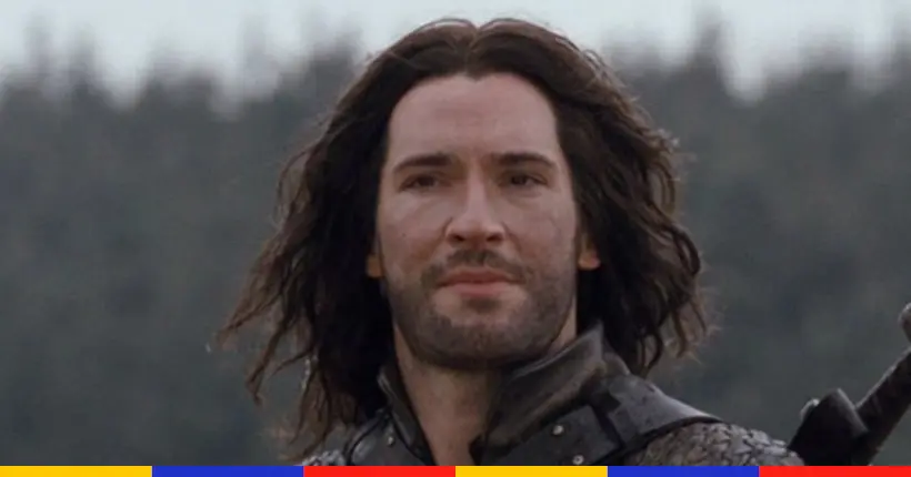 On t’a vu : Tom Ellis arborer une crinière de rêve dans Merlin