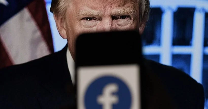 Facebook : le conseil de surveillance confirme l’interdiction de Trump sur le réseau