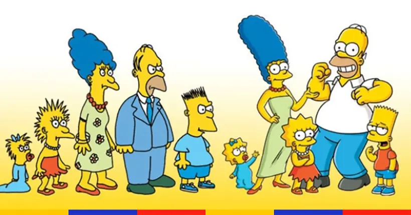 Cette vidéo passionnante décrypte l’évolution des Simpson au fil des décennies