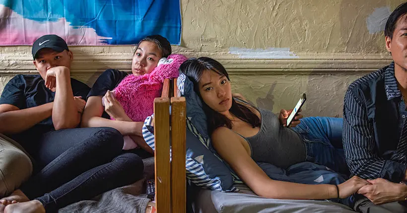 Depuis 18 ans, une famille sino-américaine dévoile son intimité à un photographe