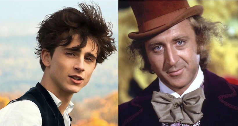 Wonka : tout savoir sur le préquel de Charlie et la Chocolaterie avec  Timothée Chalamet, par les producteurs de Harry Potter - Madmoizelle