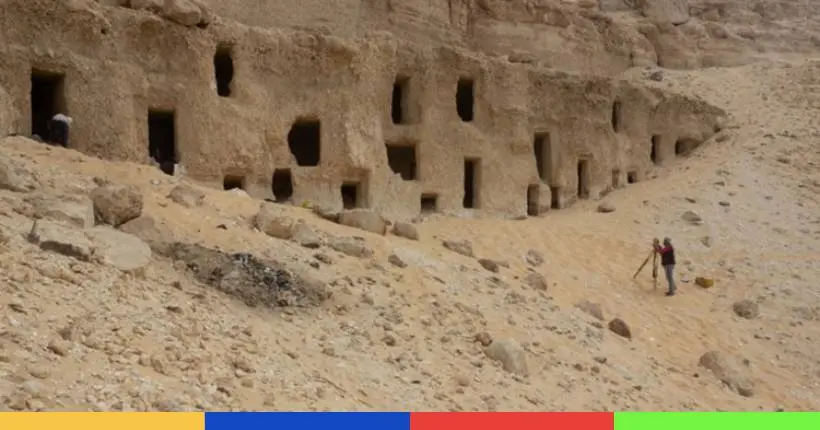 En Égypte, la découverte de milliers de tombeaux enfouis depuis 4 000 ans