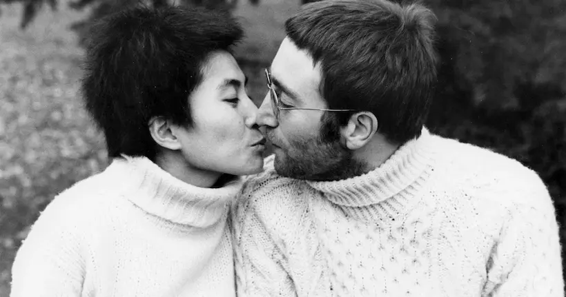L’intimité de John Lennon et Yoko Ono documentée dans les années 1970