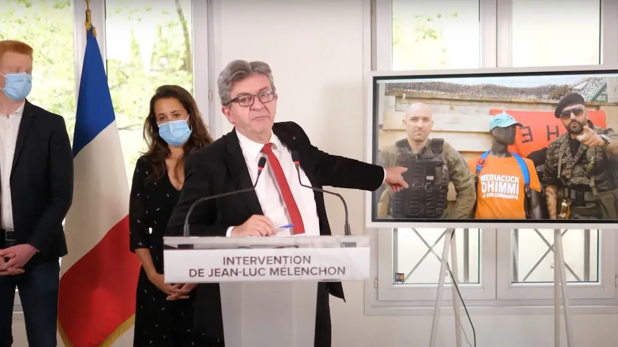 Vidéo simulant le meurtre d’un Insoumis : Jean-Luc Mélenchon dénonce un “appel au meurtre”