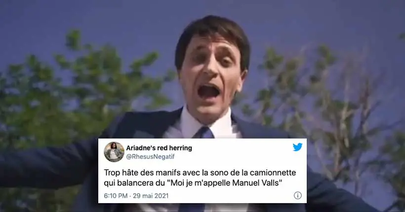 Le grand n’importe quoi des réseaux sociaux spécial caricature catalane de Manuel Valls