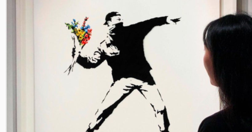 La vérité Shirt-travail-OBEY-Wall Street-Banksy-numérique à la monnaie BITCOIN 
