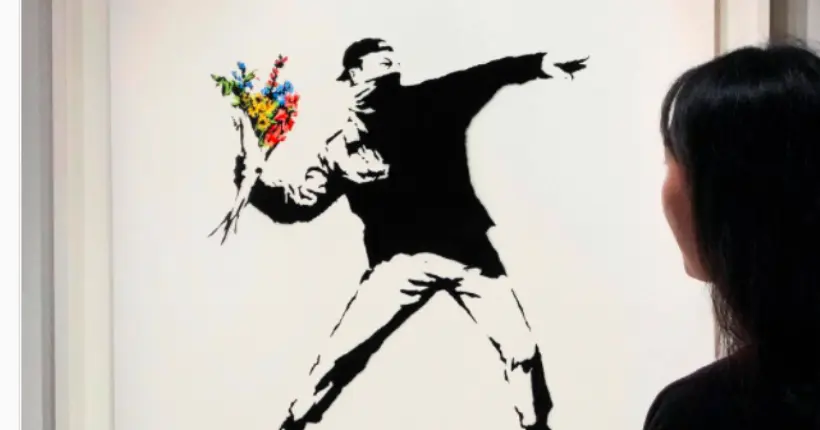 Pour la première fois, une œuvre physique de Banksy s’est vendue en cryptomonnaie