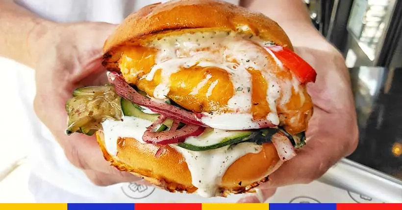 La collab’ du moment associe le burger au (vrai) meilleur kebab de la capitale