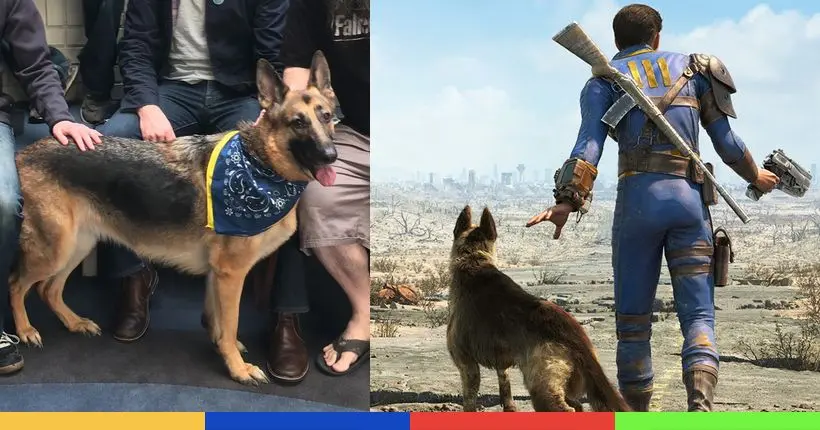 Tristesse : la chienne qui a inspiré Canigou de Fallout 4 est décédée