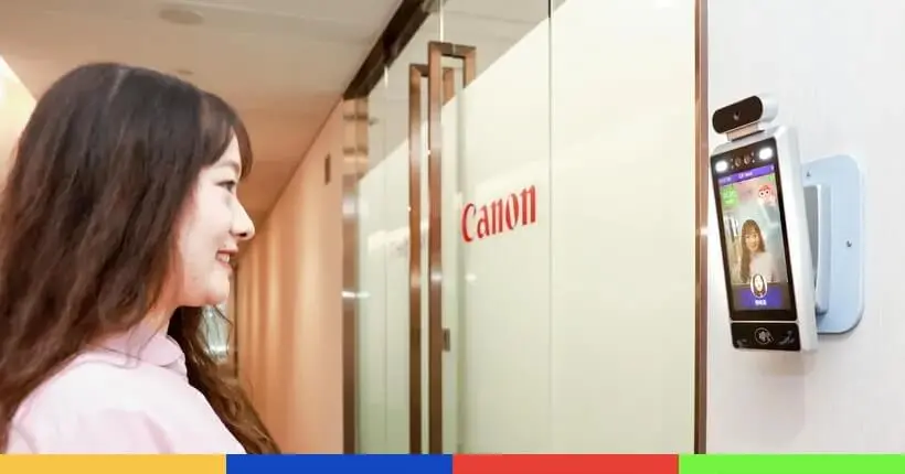 En Chine, Canon a installé des caméras pour forcer ses employés à sourire