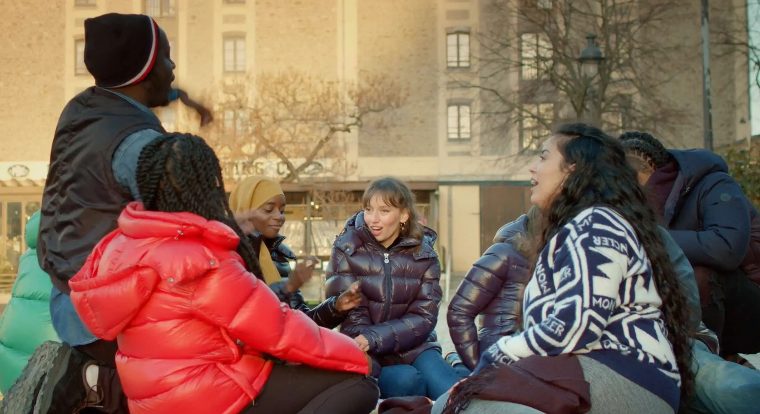 Kourtrajmé et Moncler révèlent le vrai visage de Paris dans un court-métrage