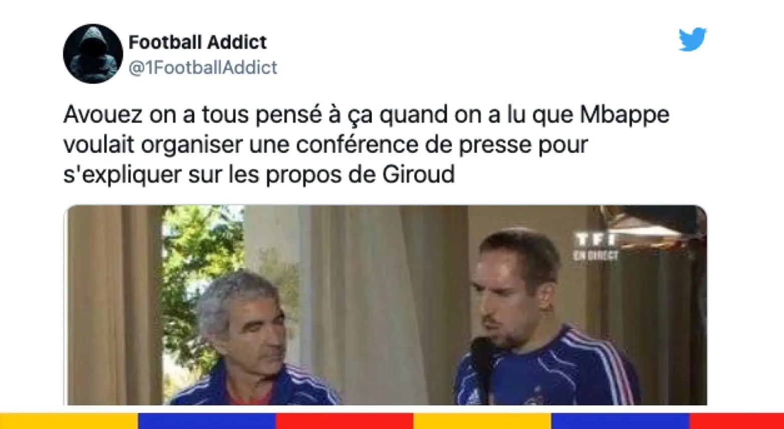 Twitter s’amuse du drama entre Mbappé et Giroud