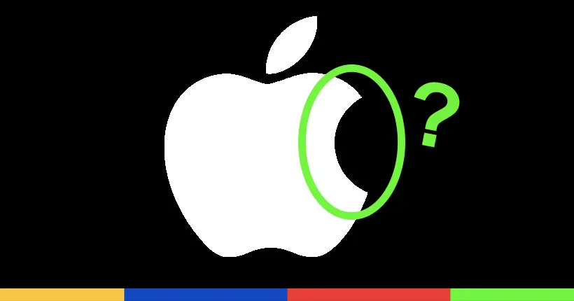 Pourquoi la pomme d’Apple est-elle croquée ?