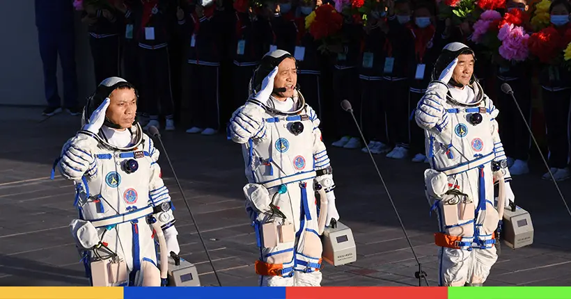 La Chine envoie ses trois premiers astronautes vers son “Palais céleste”