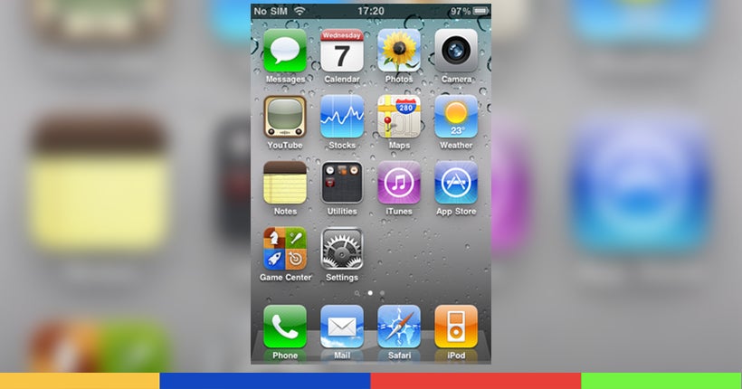 Un grand nostalgique ressuscite iOS 4 dans une appli