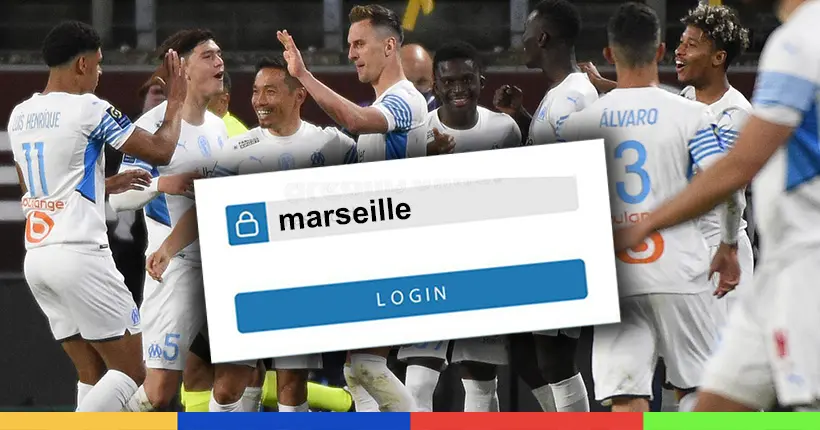 “Marseille” est l’un des mots de passe les plus prisés des Français