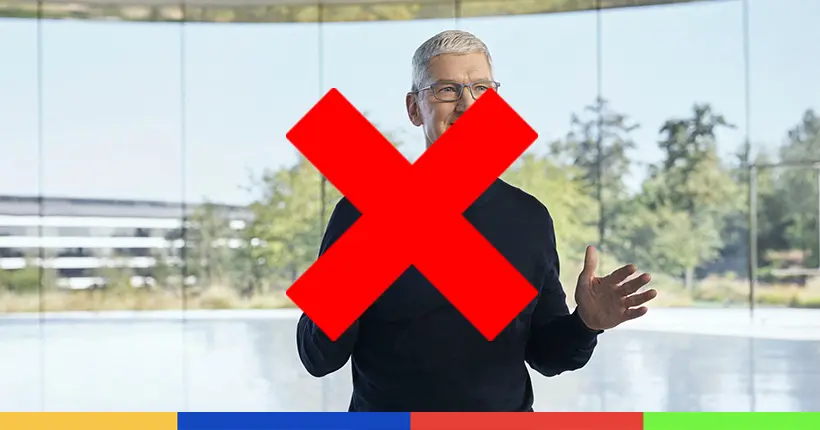 Pas contents : des employés d’Apple ne veulent pas revenir en présentiel