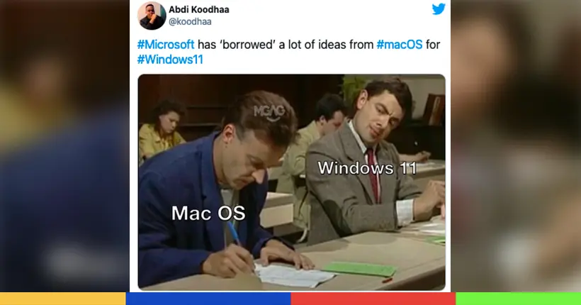 Le grand n’importe quoi des réseaux sociaux, spécial lancement de Windows 11