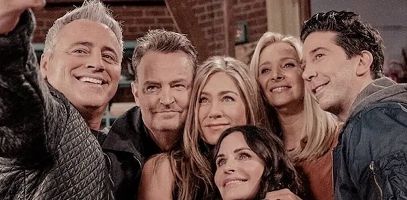 Sur son Insta, Jennifer Aniston partage les coulisses de la “Friends Reunion”