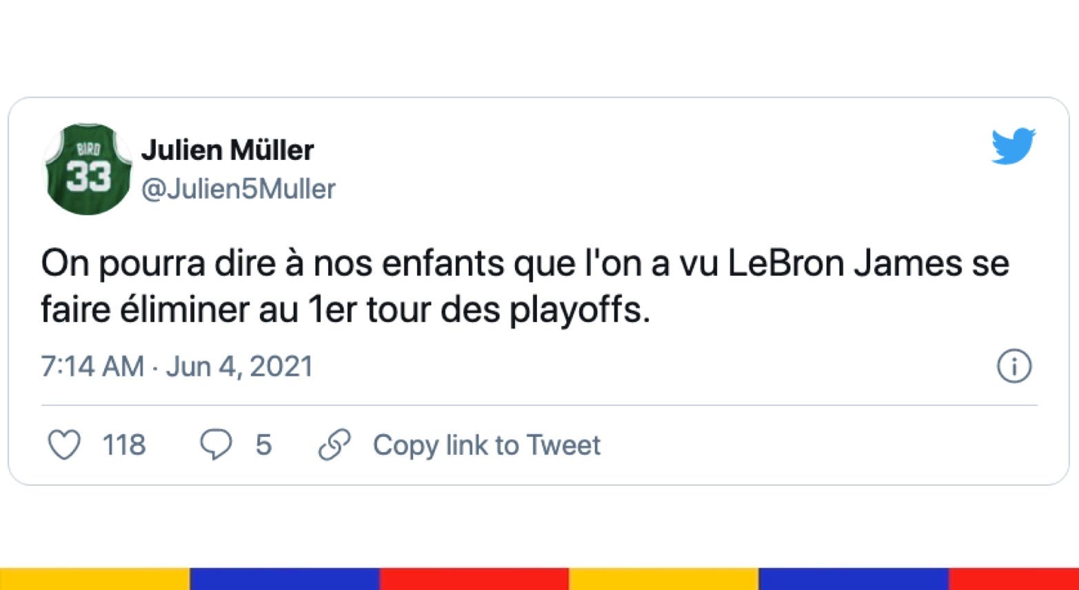 Le grand n’importe quoi des réseaux sociaux : élimination des Lakers au 1er tour