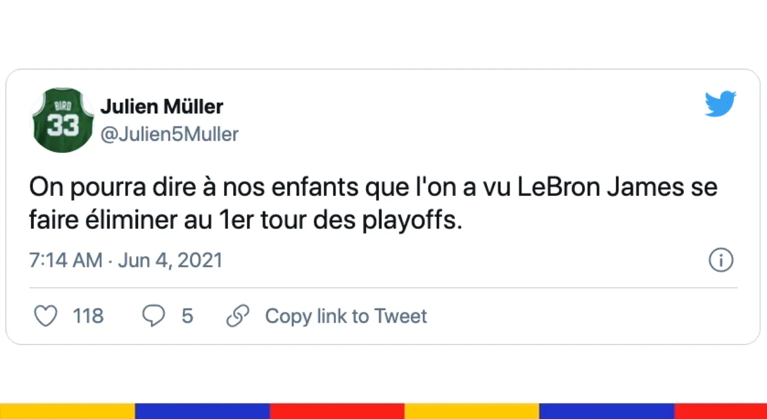 Le grand n’importe quoi des réseaux sociaux : élimination des Lakers au 1er tour