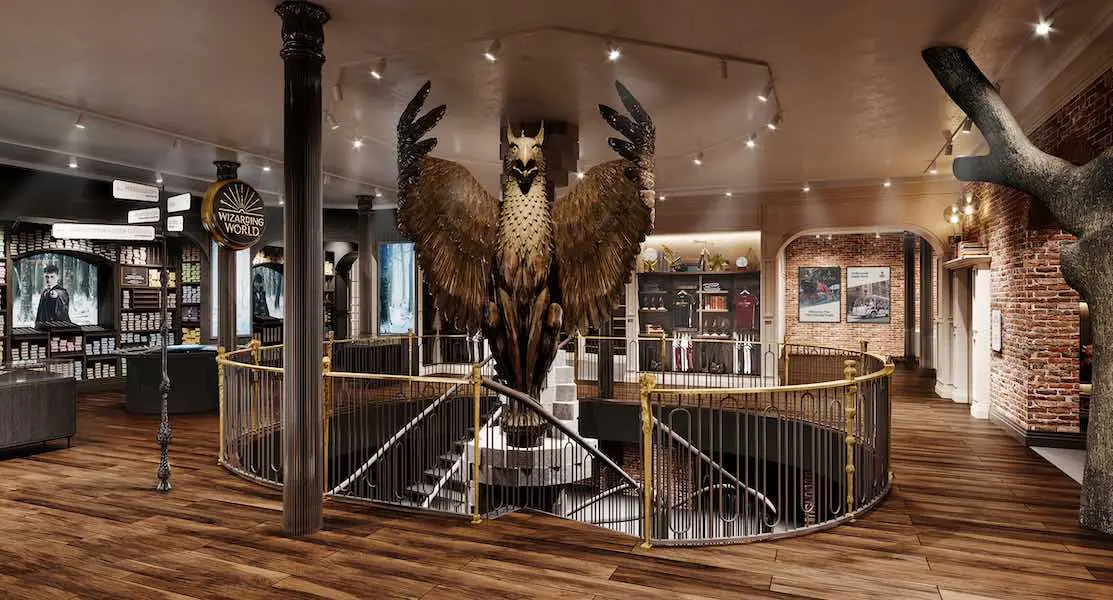 Un magasin géant consacré à l’univers Harry Potter ouvre à New York
