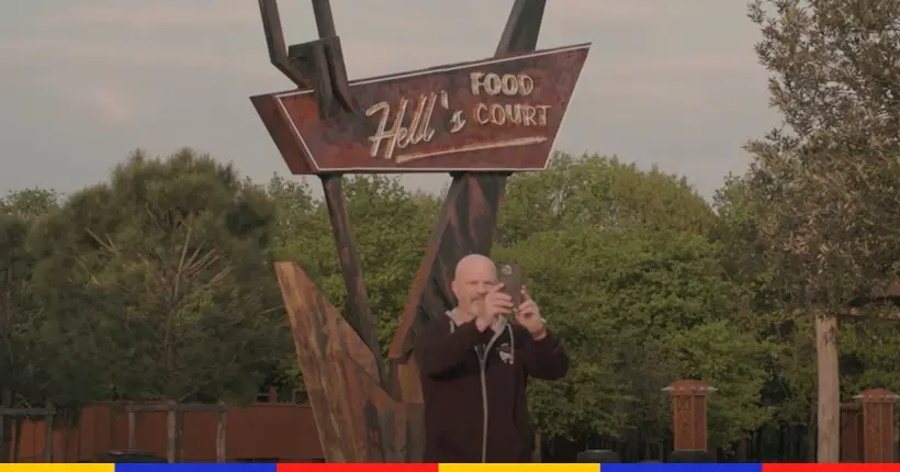 Vidéo : Philippe Etchebest s’invite au Hellfest et fait tomber le tablier