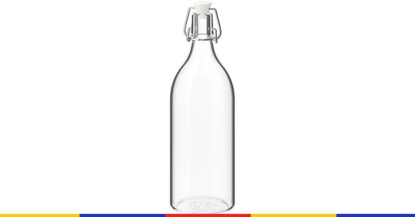Ronaldo l’a pensé, Ikea l’a fait : voici la nouvelle bouteille d’eau baptisée “Cristiano”