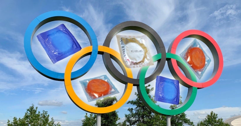 Été sportif : 160 000 préservatifs seront distribués aux athlètes des JO de Tokyo