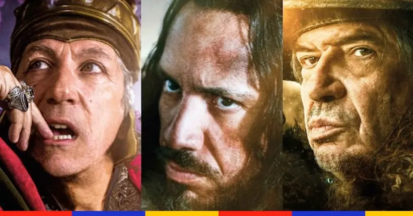 En images : les affiches officielles du film Kaamelott, sous influence Game of Thrones
