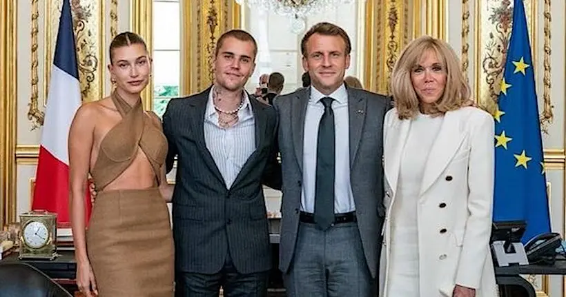 Macron reçoit Justin Bieber à l’Élysée : le grand n’importe quoi des réseaux sociaux