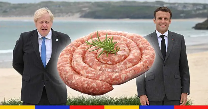 La guerre des saucisses est déclarée entre la France et le Royaume-Uni