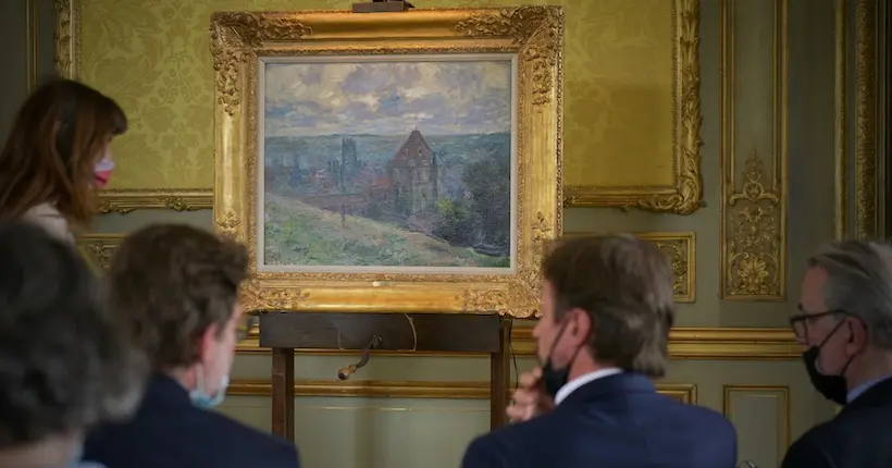 Pourquoi une toile de Monet mise à prix un million d’euros a été retirée des enchères ?