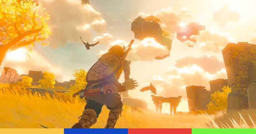 Nintendo dévoile enfin de nouvelles images de The Legend of Zelda: BotW 2