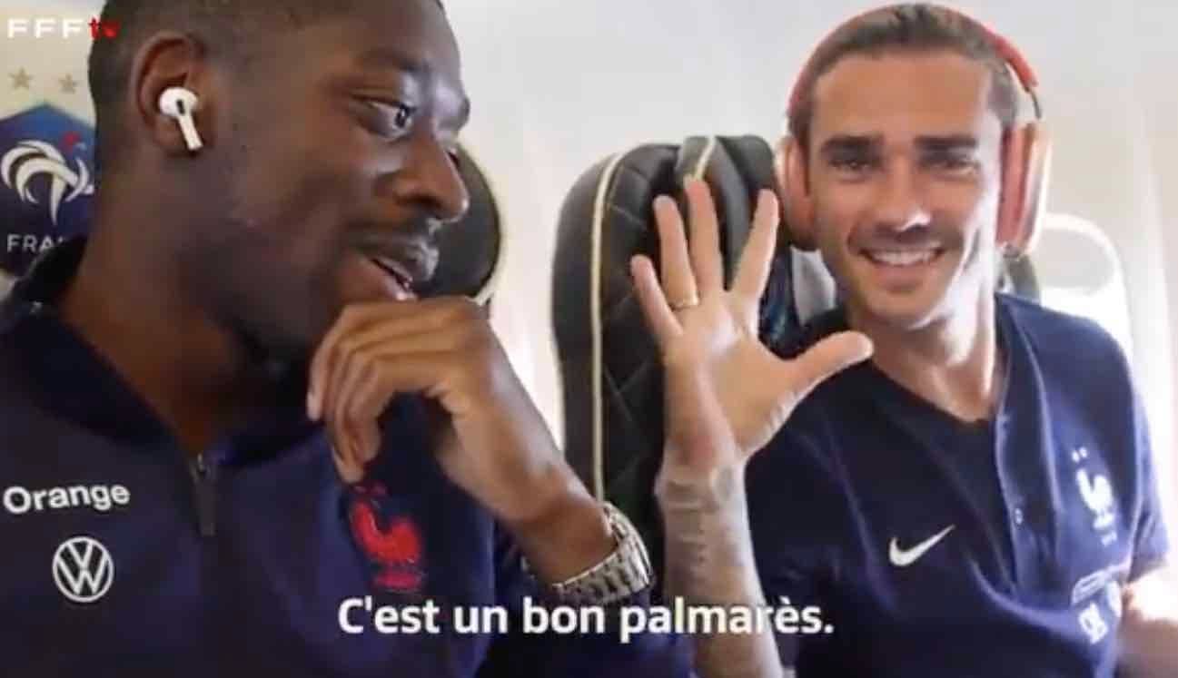 Vidéo : quand Griezmann achète Mbappé à Newcastle sur Football Manager