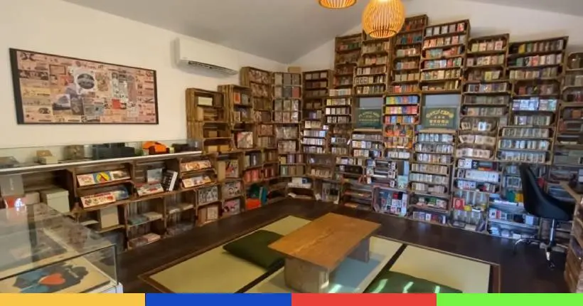 Vidéo : un Alsacien recrée le magasin Nintendo historique dans son jardin