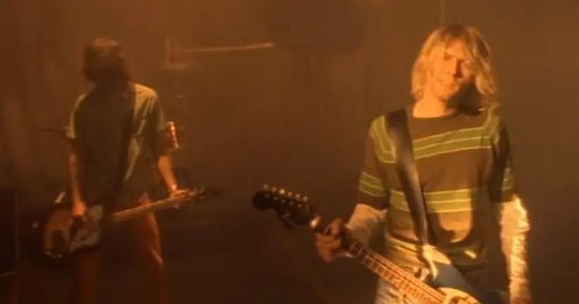 La guitare de Kurt Cobain dans le clip “Smells Like Teen Spirit” est mise aux enchères