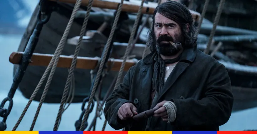 Colin Farrell prend la mer dans les premières images de The North Water