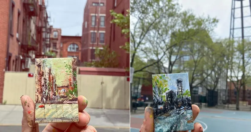 Des chasses aux œuvres d’art miniatures s’organisent dans les rues de Brooklyn