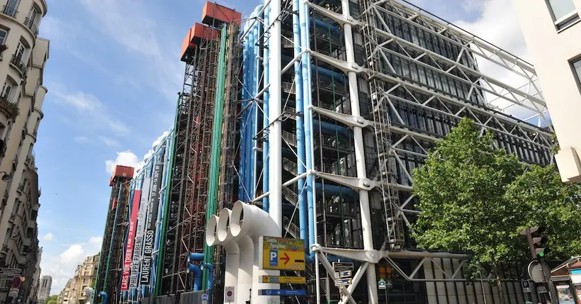 Le Centre Pompidou a lancé un musée mobile “qui vient à nous”