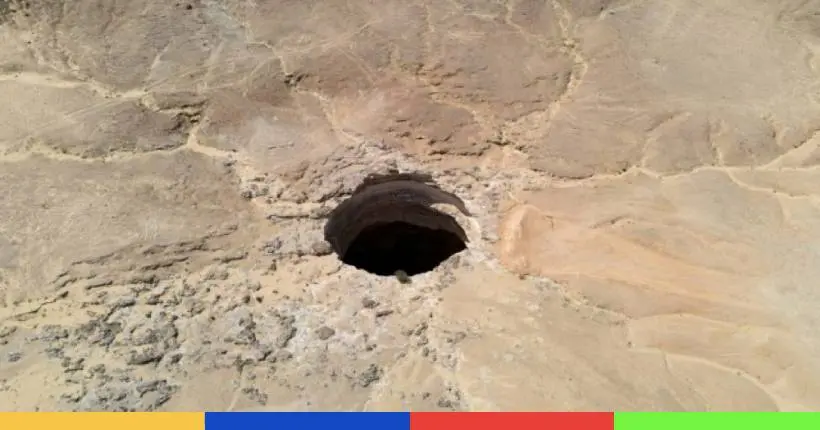 Au Yémen, un mystérieux “puits de l’enfer” fascine les géologues