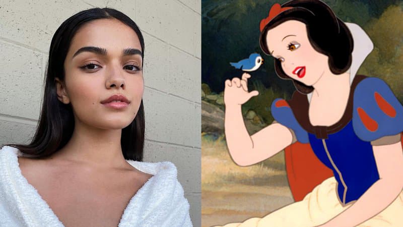 Pour incarner Blanche-Neige, Disney a choisi une actrice métisse